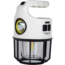 PD-3535 Çift Işıklı Solar Şarjlı Kamp Lambası