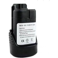 Matkap Batarya Seti Bosch ML-BAT411 10.8V Lı-Ion 2607336879 2000 Ma (Bataryalı)