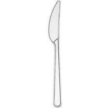 Haspet Ekonomik Plastik Şeffaf Bıçak – 100 Adet