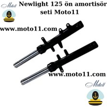 Newlight 125 Ön Amortisör Seti | MOTO11