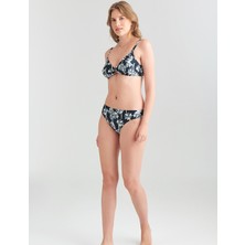 Marks & Spencer Yüksek Bel Desenli Bikini Altı