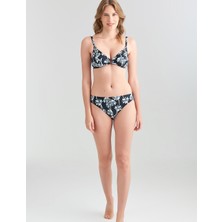Marks & Spencer Yüksek Bel Desenli Bikini Altı