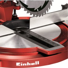 Einhell Gönye Testere TC-MS 2112 (max. 1.600 W, 5.000 devir/dakika, yüksek kaliteli HM dişli testere bıçağı, 45° sola/sağa ayarlanabilir döner masa) - 4300295
