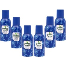 Green World Aerosol Sprey Kolonya 6'lı Set 6x150 ml - Deep Sea