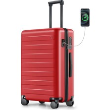 Nınetygo Rhine 20" Red Rhine Koleksiyonu | Duo | Sert Kapaklı 20 Inç El Bagajı