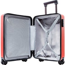 Nınetygo Rhine 20" Red Rhine Koleksiyonu | Duo | Sert Kapaklı 20 Inç El Bagajı