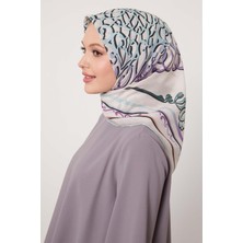 Somon Etnik Desen Pamuk Eşap