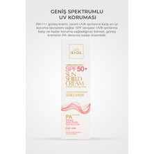 Güneş Kremi SPF50+ 100 ml | Gülsuyu ile  Zenginleştirilmiş - Winter & Summer Sun Shield - Uva & Uvb