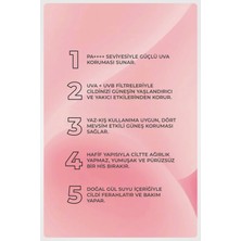 Güneş Kremi SPF50+ 100 ml | Gülsuyu ile  Zenginleştirilmiş - Winter & Summer Sun Shield - Uva & Uvb