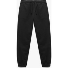 Beli Lastikli Cepli Basic Jogger Eşofman Altı