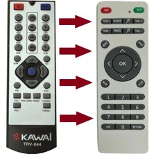Speeduf Kawai Trv-633 Trv-644 Uyumlu Ses Sistemi Kumandası