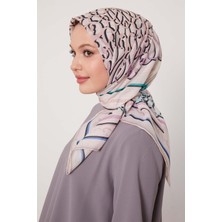 Pudra Etnik Desen Pamuk Eşap