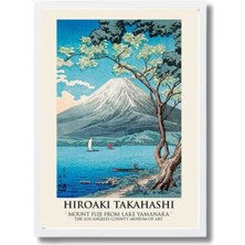 Tablo Center Hiroaki Takahashi | Çerçeveli MDF Sanat Tablosu | Modern Ev Ofis Dekorasyonu |