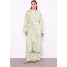 Asit Kimono Pantolon Takım