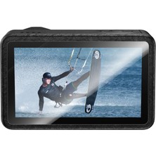 Djı Osmo Action 5 Pro Ekran Koruyucu (Tempered Glass)