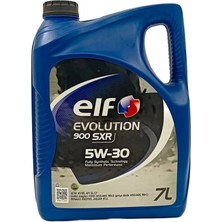 5W30 7 Lt. Elf Evolutıön 900 Sxr Advanced Synthetıc Tecnology
