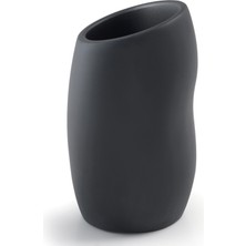 Iside Diş Fırçalık, Tezgah Üstü - Mat Siyah