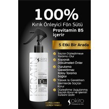 Okiro Besleyici Onarıcı Düzleştirici Keratin ve Biotinli Saç Bakım Sütü 250 Ml.