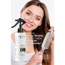 Okiro Besleyici Onarıcı Düzleştirici Keratin ve Biotinli Saç Bakım Sütü 250 Ml.