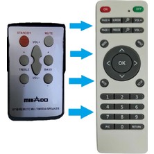 Speeduf Mikado V28-V11 Uyumlu Ses Sistemi Kumandası
