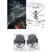 Numenor’un Düşüşü ve Yanan Tanrı (Ciltli) 2li Set + Hediyeli