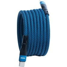 Bmcc-06 Usb-C-C Manyetik Kablo – 2 m, 100 W Süper Hızlı Şarj
