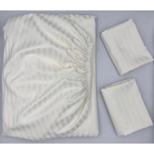 Pamuk Saten Lastikli Çarşaf Set