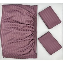 Pamuk Saten Lastikli Çarşaf Set