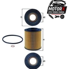 Yag Fıltresı Bmw E60 03->10 E36 90->99 E46 00->05 E39 99->04 E83 E85 E65 E66 E53