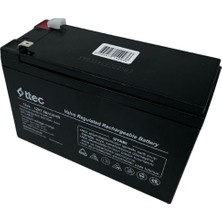 12V 7.5AH Şarjlı Akü - Wind Motor, Spear Atv, Storm Için