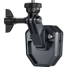 Aksiyon Kameralar Için Motosiklet Rüzgarlık Camı Kamera Montajı Klipsi (Gopro, Osmo Action, INSTA360 Uyumlu)