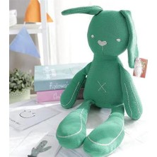 Graceful Gatherings 50CM Yatıştırıcı Kulak Tavşan Peluş Oyuncak Uyku Bez Tavşan (Yurt Dışından)