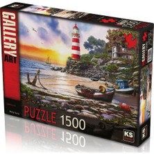 Nessiworld Ks Games Lighthouse Puzzle 1500 Parça 22040