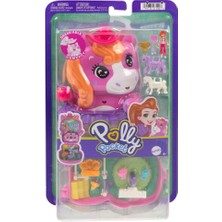 Nessiworld JCR39 Polly Pocket Midilliyle Rodeo Heyecanı Mikro Oyun Seti