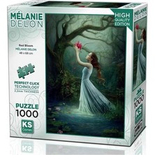 Nessiworld Ks Games Red Bloom Puzzle 1000 Parça 20682