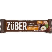 Züber Meyve Barı 40 gr Fındık ve Kakaolu