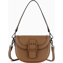 Zita Kadın Omuz Çantası 20.5 cm Şıklık ve Fonksiyonelliği Buluşturan Tasarım