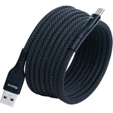 Bmuc-03 Manyetik USB A To C Kablo – 2 m, Süper Hızlı Şarj
