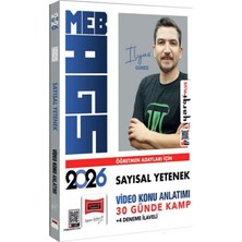 Yargı Yayınları 2026 Meb Ags Öğretmen Adayları Için Sayısal Yetenek 30 Günde Kamp Kitabı