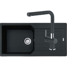Franke Ubg 611-100 Nero Eviye