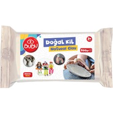 Bubu Doğal Kil 500 gr Beyaz 1 Adet (BUBUDK0003)