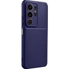 Apsuwa Vivo Y29S Kılıf Negro Karbon Desen Silikon