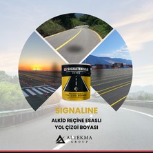 Signatekma Signaline - Alkid Esaslı Yol Çizgi Boyası 25 KG