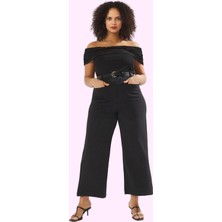 Kadın Yüksek Bel Boru Paça Pantolon Düz Desen Günlük Kullanım Için Yaz Aylarının Vazgeçilmezi