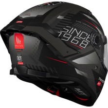 mt Full Face Güneş Vizörlü Kask FF118SV Thunder 4 Sv Luminence D1 Mat (Xl)