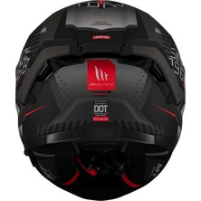 mt Full Face Güneş Vizörlü Kask FF118SV Thunder 4 Sv Luminence D1 Mat (Xl)