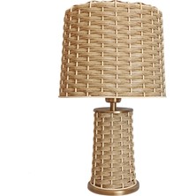 Hesya Rattan Hasır Abajur