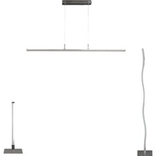Vega Koleksiyonu 3'lü LED Aydınlatma Seti (1 Sarkıt, 1 Lambader, 1 Masa Lambası)