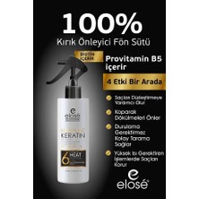 Elose Kırıklara Karşı Etkili Besleyici Onarıcı Keratin ve Biotinli Saç Bakım Fön Sütü 250 Ml.