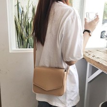 Beautifyy Yeni Moda Bayanlar Küçük Çanta Mini Omuz Çantası Kızlar Basit Haberci Çanta (Yurt Dışından)